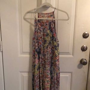 Anthropologie Floral Dress